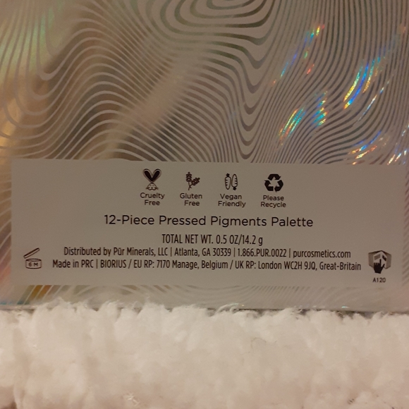 Brand New Pür Festival Pressed Pigment Palette - Picture 5 of 5